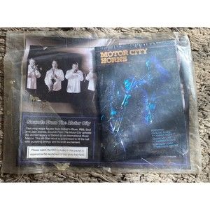 Moto City Horns DVD Detroit Jazz and Blues music Thornetta Davis Johnnie Bassett